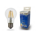 LED Bulb - 4W E27 A60 Filament Warm White 300° 450 lm
